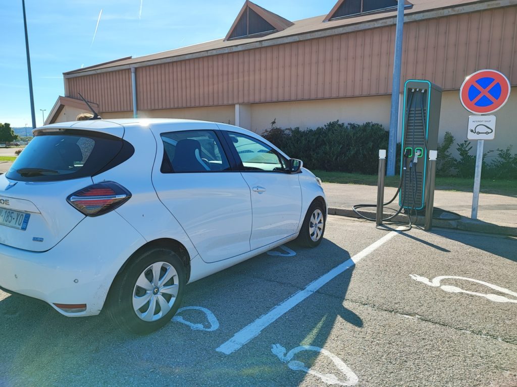 Espace de recharge du Centre des Congrès d'Epinal 
Parking P3