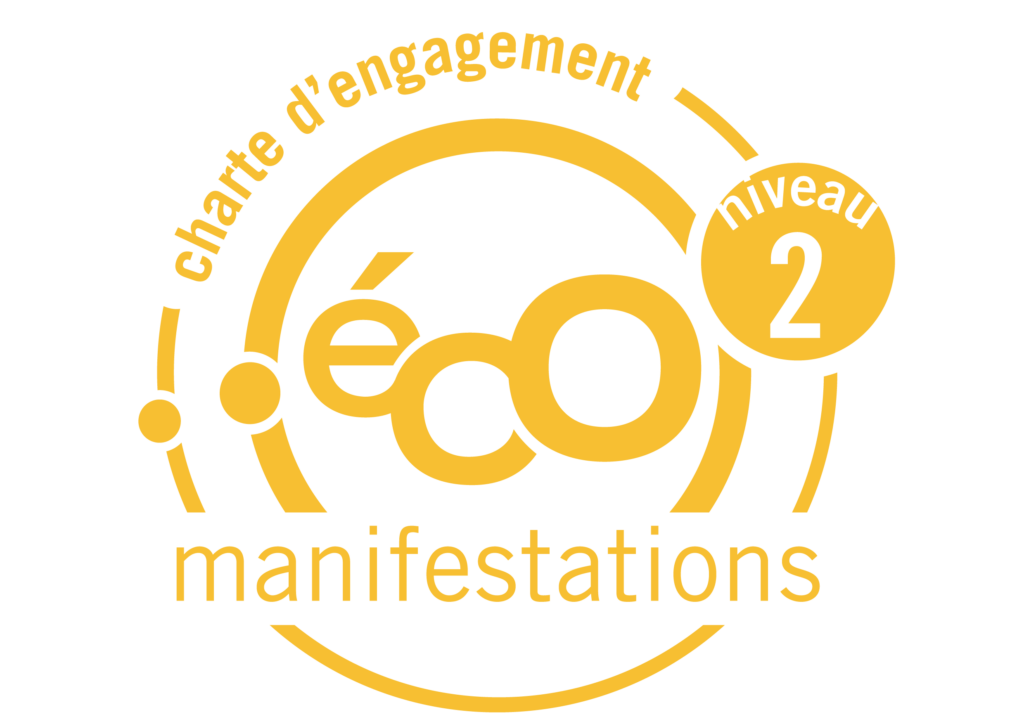 label de niveau 2 de la charte d'engagement d'eco-manifestations